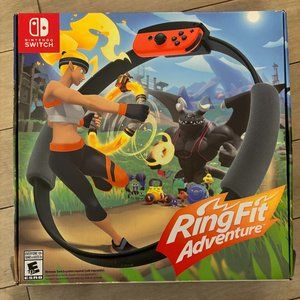 Nintendo Switch Ring Fit Adventure